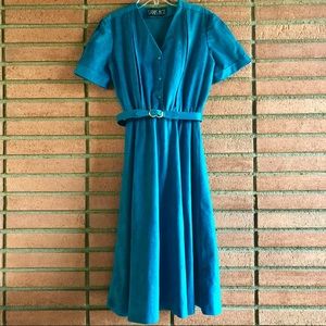 Vintage 80s Dress